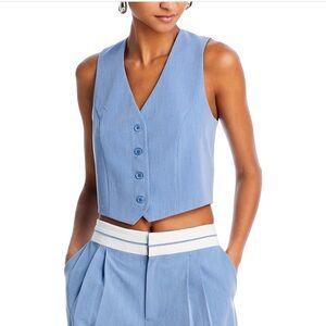 NWT ** WAYF Layla Vest XS